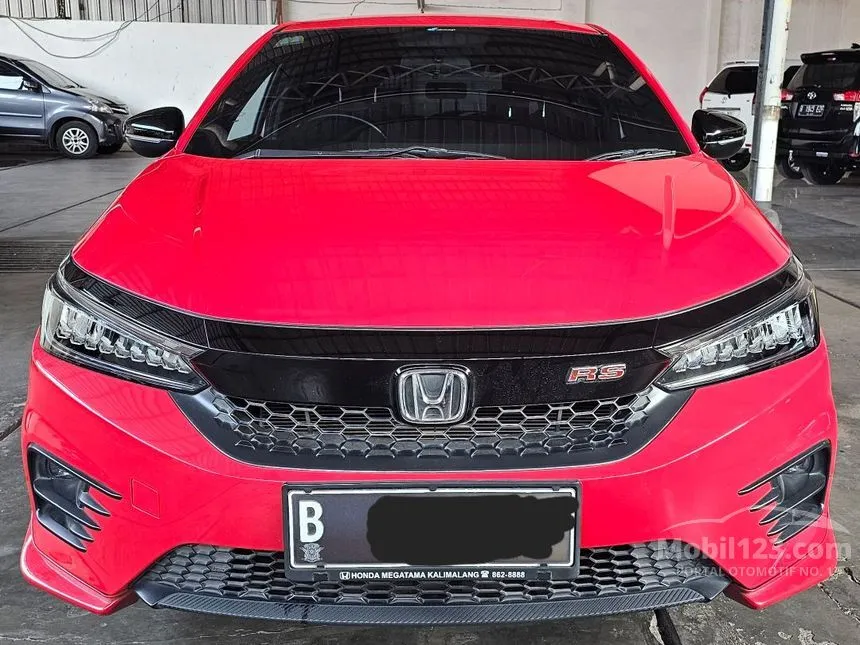 Jual Mobil Honda City 2021 RS 1.5 di DKI Jakarta Automatic Hatchback Merah Rp 215.000.000