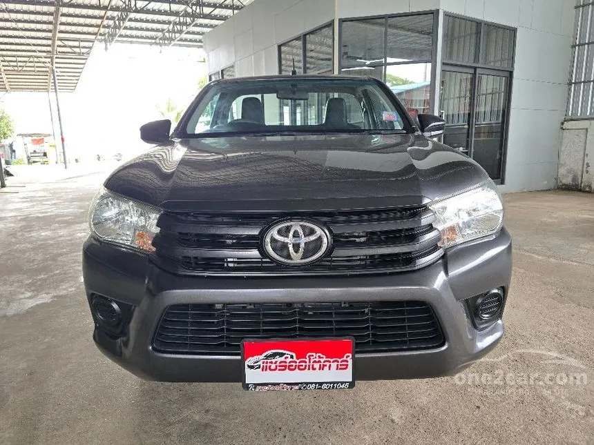 2018 Toyota HILUX REVO J Plus Single Cab Pickup