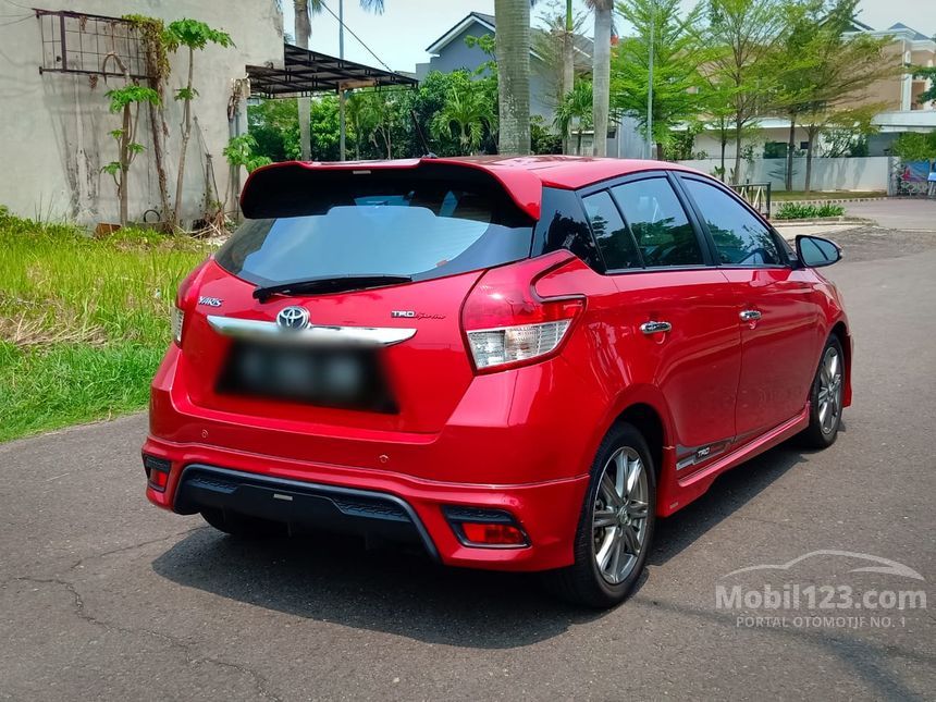 Jual Mobil Toyota Yaris 2014 TRD Sportivo 1.5 di Banten ...