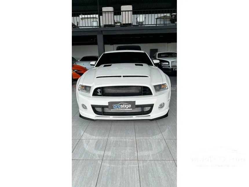 Jual Mobil Ford Mustang 2012 GT 5.0 di DKI Jakarta Automatic Coupe Putih Rp 1.700.000.000