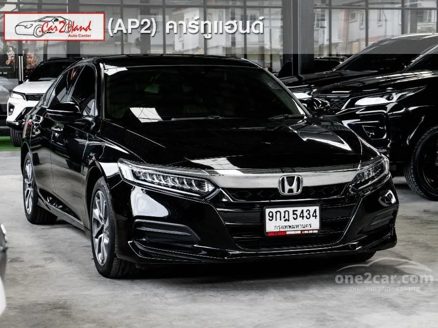 2019 Honda Accord TURBO EL Sedan