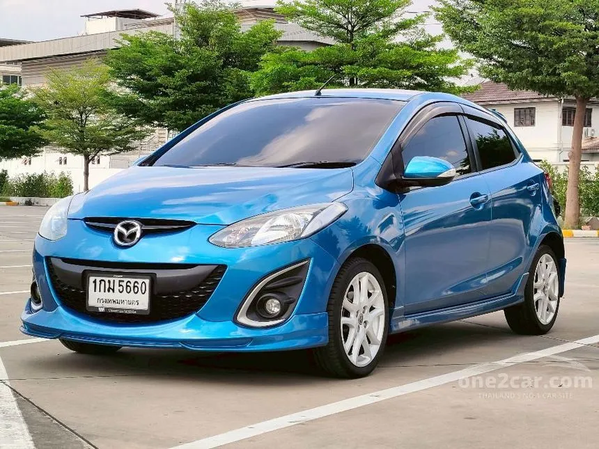 2013 Mazda 2 Sports Spirit Hatchback
