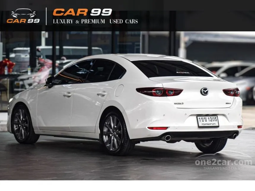 2020 Mazda 3 SP Sedan