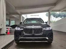 2021 BMW X7 3.0 xDrive40i Opulence READY STOCK!! Black On Black. TDP Termurah 15%. Bunga Termurah. Tenor Kredit s/d 6 th.