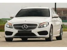 2017 Mercedes-Benz C200 2.0 AMG Line Sedan Garansi Mesin Transmisi 1 Tahun