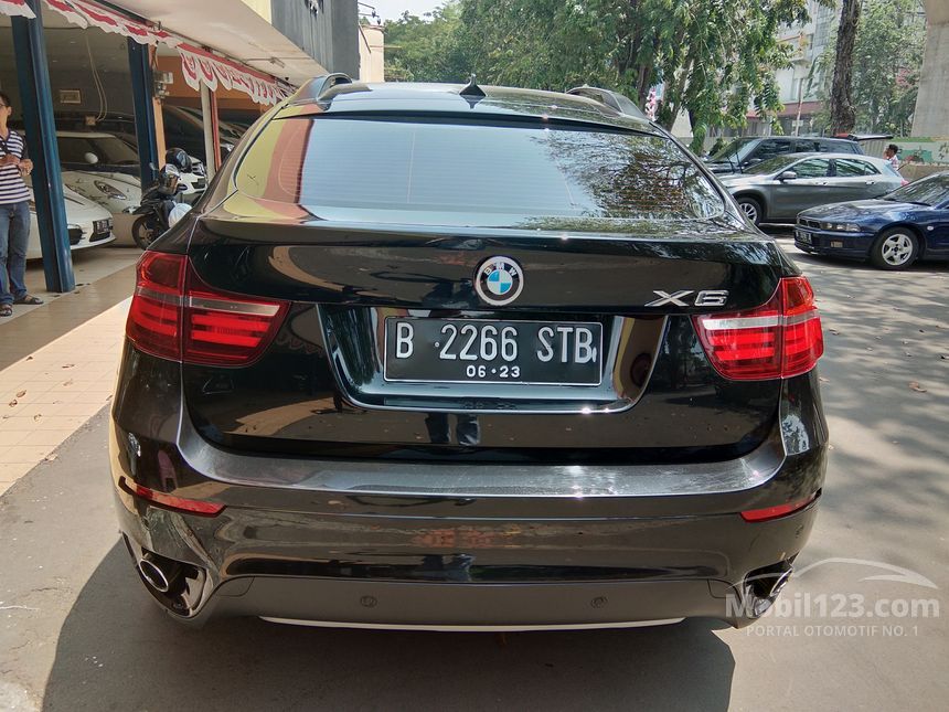 Jual Mobil  BMW X6  2013 xDrive35i 3 0 di DKI Jakarta 