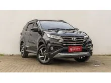 2019 Toyota Rush 1.5 TRD Sportivo SUV, TDP 19 JUTA, LOKASI DI Caroline Cinere, FREE TEST DRIVE KE RUMAH, GARANSI 1 TAHUN + VOUCHER BBM