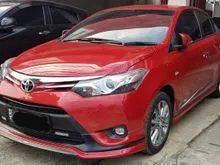 Toyota Vios TRD Sportivo Matic 2017 Merah Km 54rban Mulus Siap Pakai Good Condition