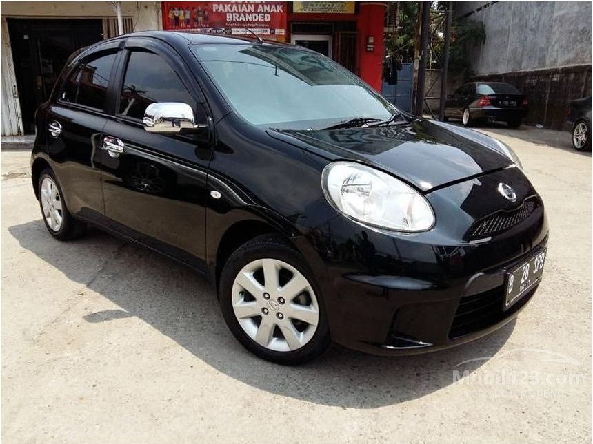 Jual Mobil Nissan March 2012 1 2 Di Dki Jakarta Automatic Sports Car Super Car Hitam Rp 115 000 000 2426528 Mobil123 Com
