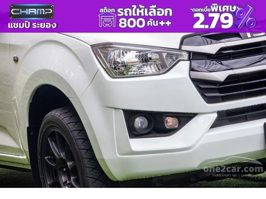 2022 Isuzu D-MAX S Space Cab Pickup