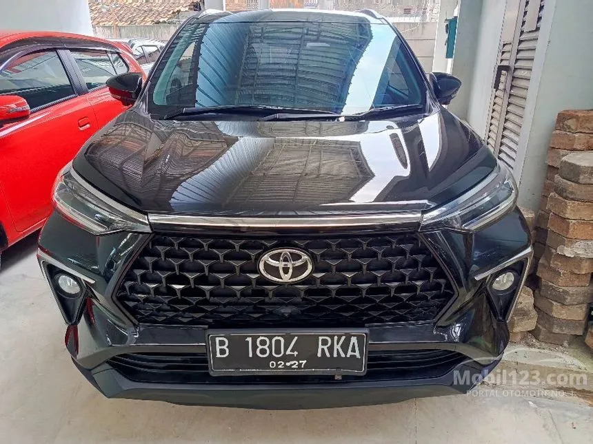 Jual Mobil Toyota Veloz 2022 Q 1.5 di DKI Jakarta Automatic Wagon Hitam Rp 231.000.000