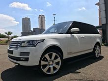RANGE ROVER 3.0 VOGUE 2014 WHITE ON BROWN TDP 700JT