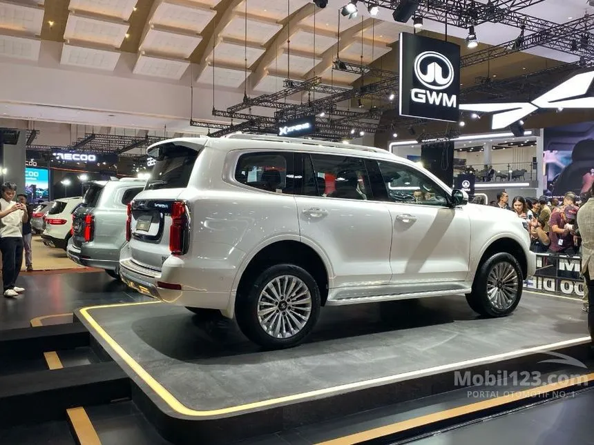 2026 GWM Tank 500 4X2 SUV