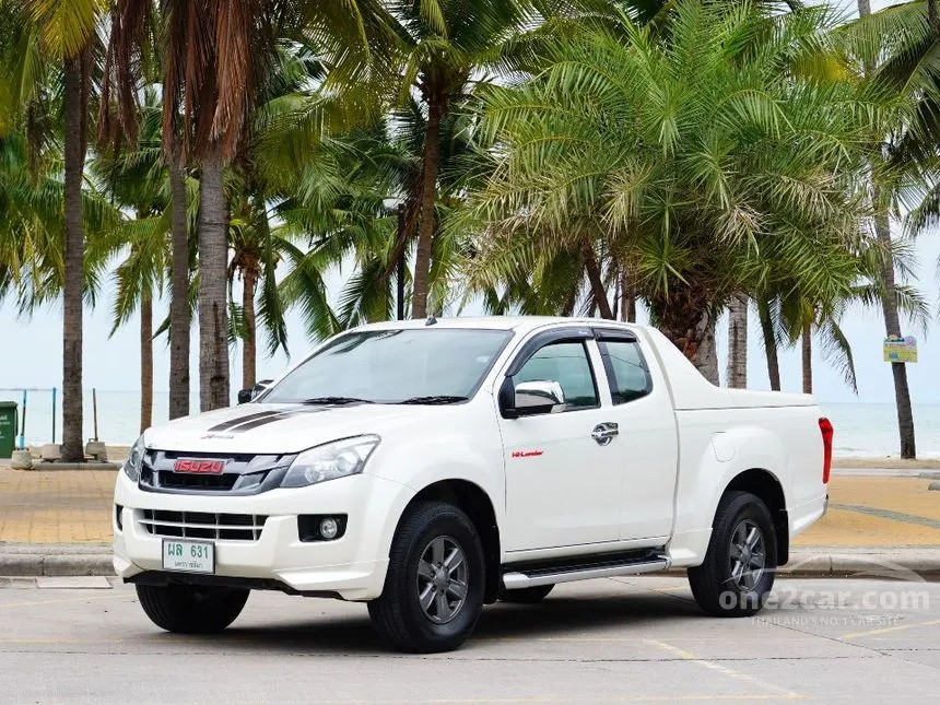 2013 Isuzu D-MAX X-Series Z Space Cab Pickup