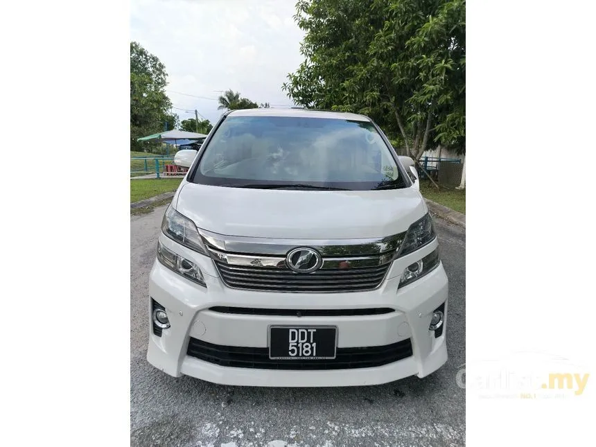 2011 Toyota Vellfire V L Edition MPV