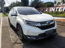 Honda CRV Prestige Turbo NIK 2018 Putih