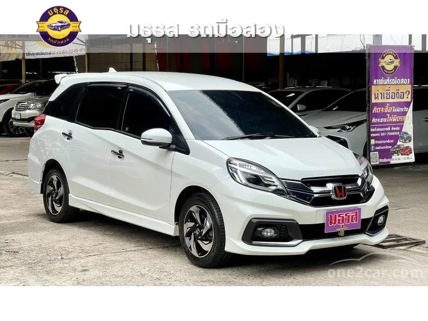 2015 Honda MOBILIO RS Wagon