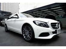 2016 Mercedes-Benz C350 2.0 W205 (ปี 14-19) e AMG Dynamic Sedan AT