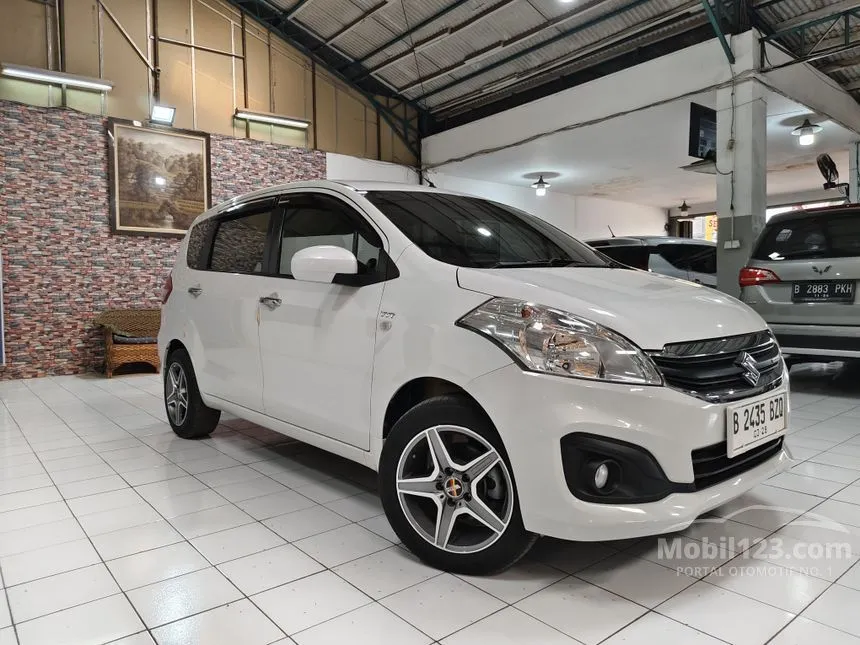 Jual Mobil Suzuki Ertiga 2018 GL 1.4 di DKI Jakarta Manual MPV Putih Rp 135.000.009