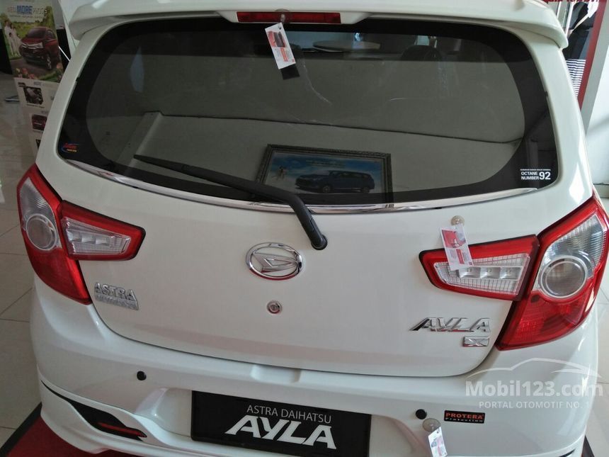 2017 Daihatsu Ayla D+ Hatchback