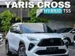 Jual Mobil Toyota Yaris Cross 2023 S HEV GR Parts Aero Package 1.5 di DKI Jakarta Automatic Wagon Putih Rp 409.950.000