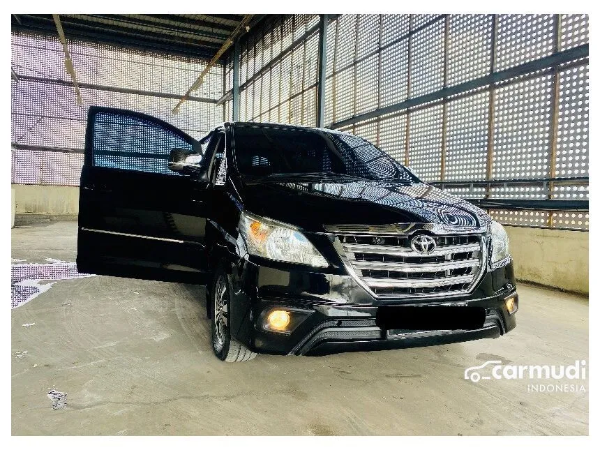 2014 Toyota Kijang Innova G MPV