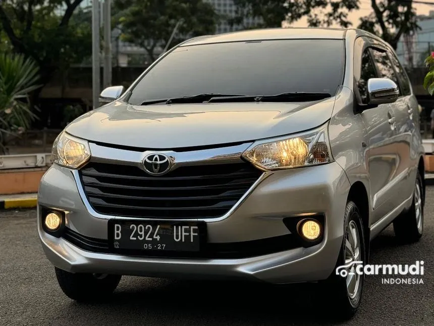 Jual Mobil Toyota Avanza 2017 G 1.3 di DKI Jakarta Manual MPV Silver Rp 140.000.000