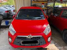 2016 Perodua Axia 998 SE FULL LOAN BOLEH Full Sevices Record,Still Under Warrranty Perodua 2020