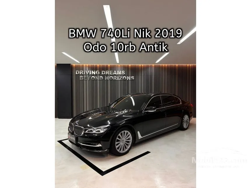Jual Mobil BMW 740Li 2019 3.0 di DKI Jakarta Automatic Sedan Hitam Rp 950.000.000