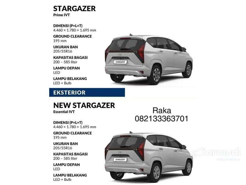 2024 Hyundai Stargazer Essential Wagon