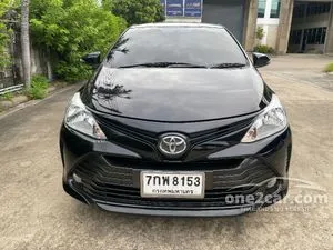 2018 Toyota VIOS 1.5 E Sedan