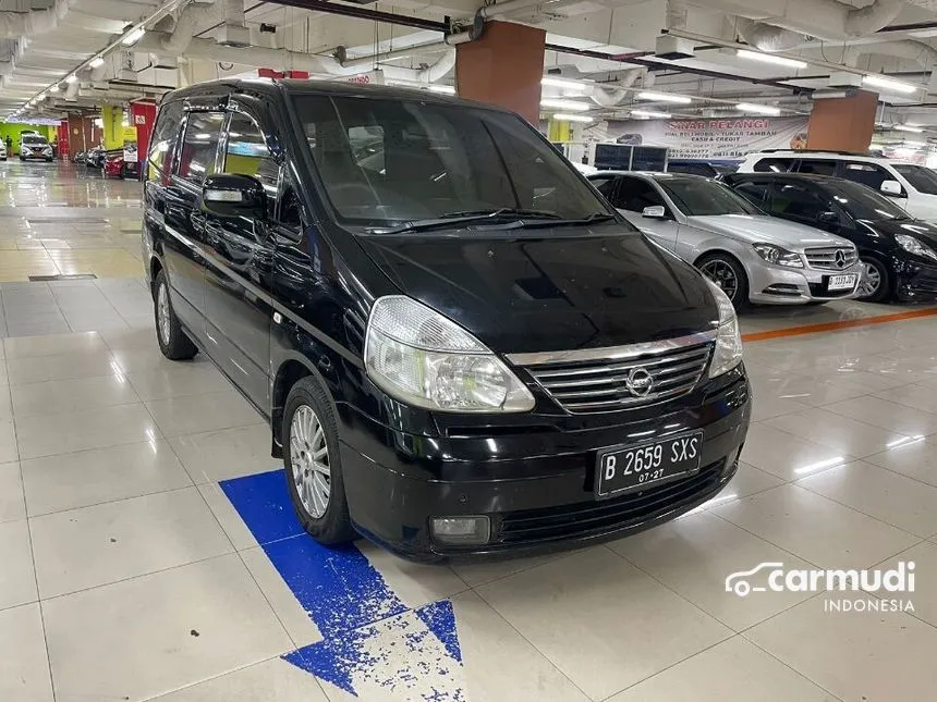 2012 Nissan Serena Highway Star MPV