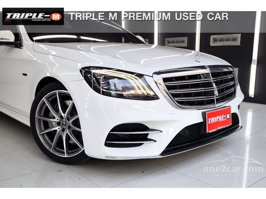 2021 Mercedes-Benz S560 e AMG Premium Sedan
