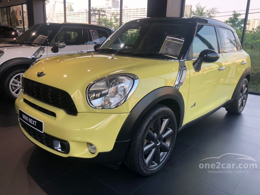 Mini Cooper 2012 Countryman S All4 16 In กรงเทพและปรมณฑล
