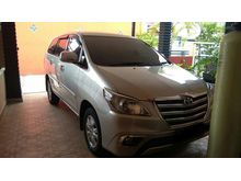 2014 Toyota Kijang Innova tipe g matic pakai sendiri pajak baru dibayar 20 maret