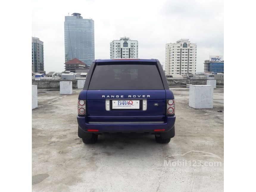 Jual Mobil Land Rover Range Rover Sport 2010 TDV8 3.6 di DKI Jakarta ...