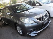2012 Nissan Almera 1.5 VL Sedan (A)