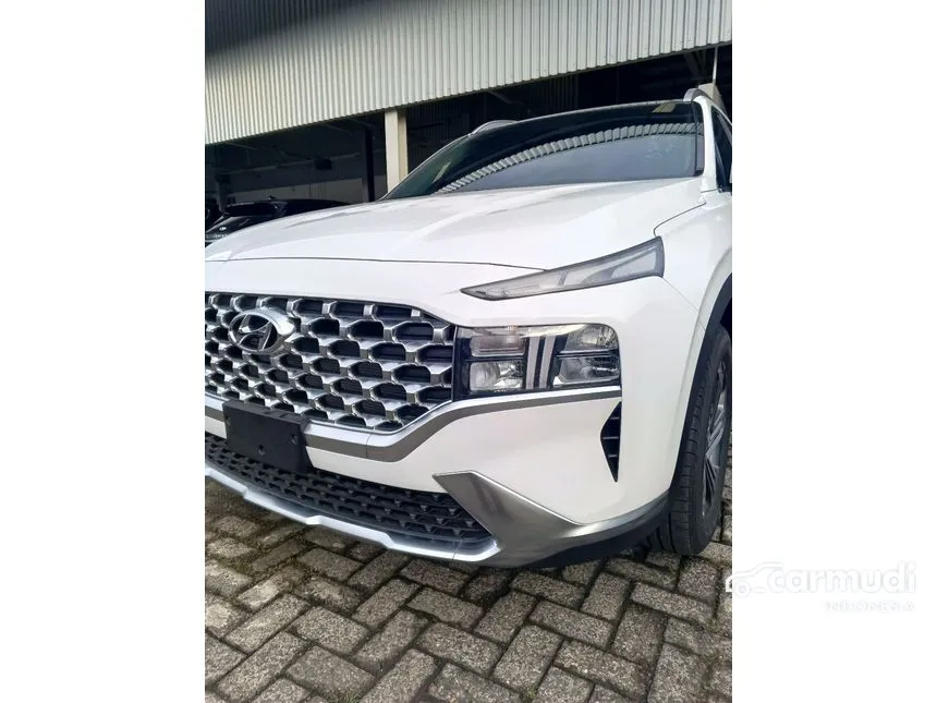 Jual Mobil Hyundai Santa Fe 2024 Signature 2.5 di DKI Jakarta Automatic SUV Putih Rp 600.000.000