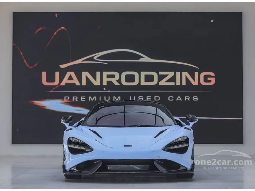 2021 MCLAREN 765LT Coupe