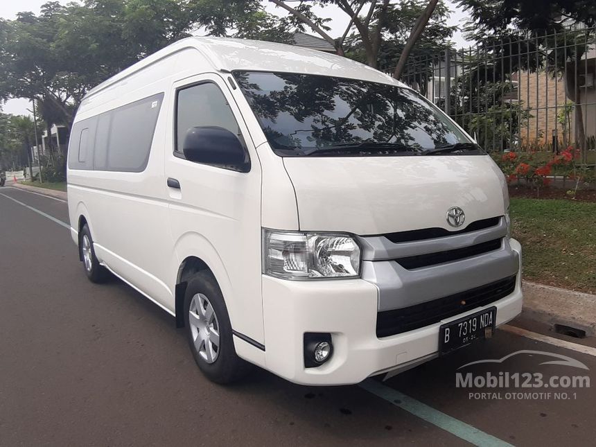 Jual Mobil Toyota Hiace 2019 High Grade Commuter 2.5 di 