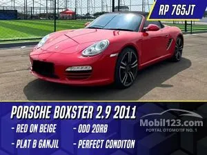 2011 Porsche Boxster 2.9 Convertible