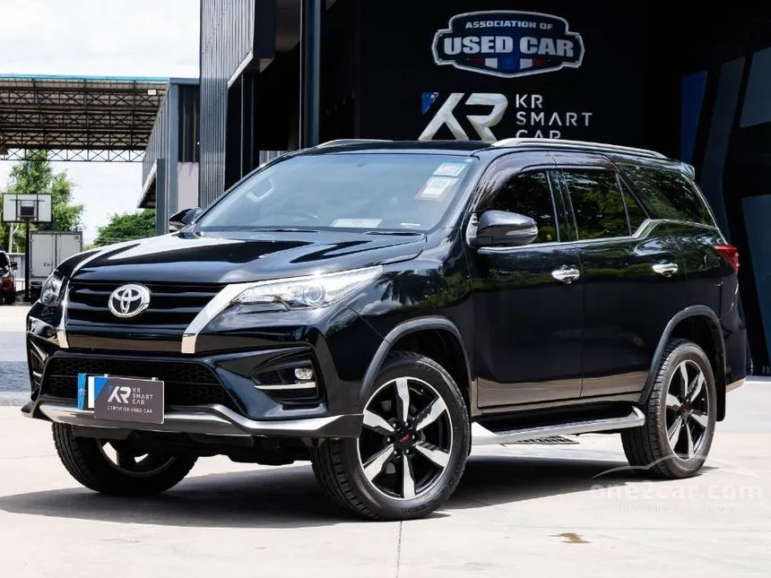 2018 Toyota Fortuner TRD Sportivo SUV