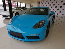 2018 Porsche 718 2.0 982 Cayman Coupe AT