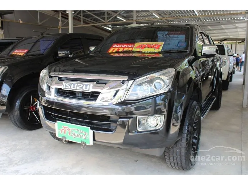 2013 Isuzu D-Max Vcross Z-Prestige Pickup