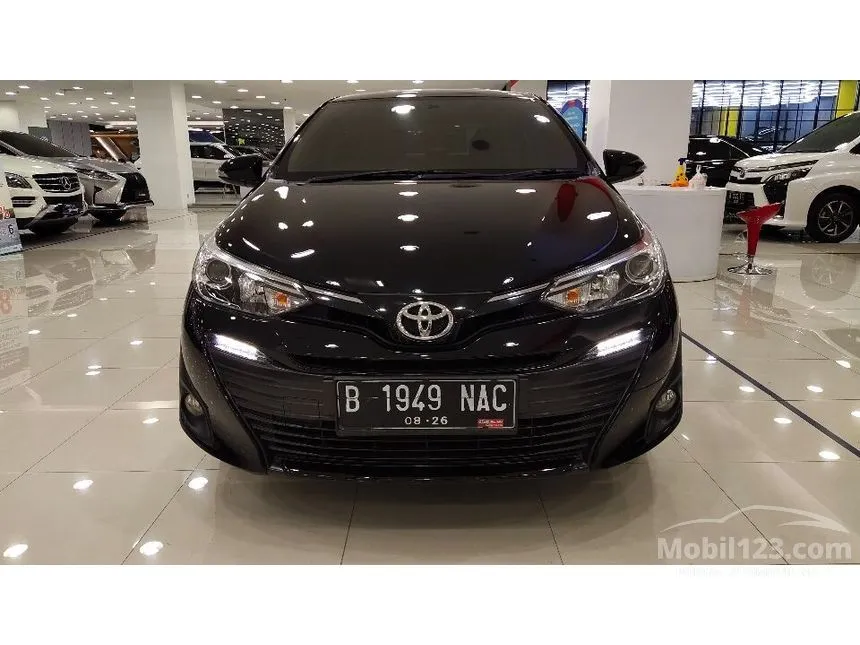 Jual Mobil Toyota Vios 2021 G 1.5 di DKI Jakarta Automatic Sedan Hitam Rp 205.000.000