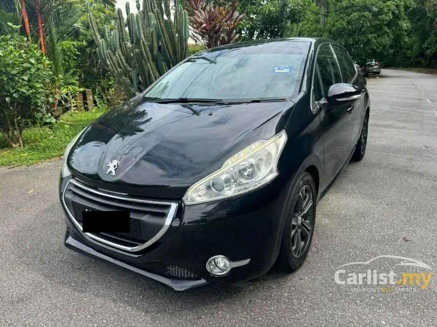 2014 Peugeot 208 Allure Hatchback