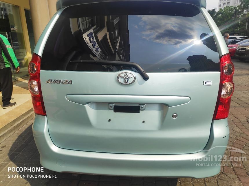 Jual Mobil  Toyota Avanza  2010 E  1 3 di DKI Jakarta  