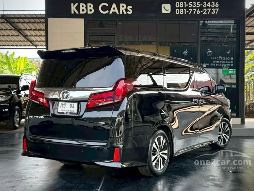 2021 Toyota ALPHARD S C-Package Van