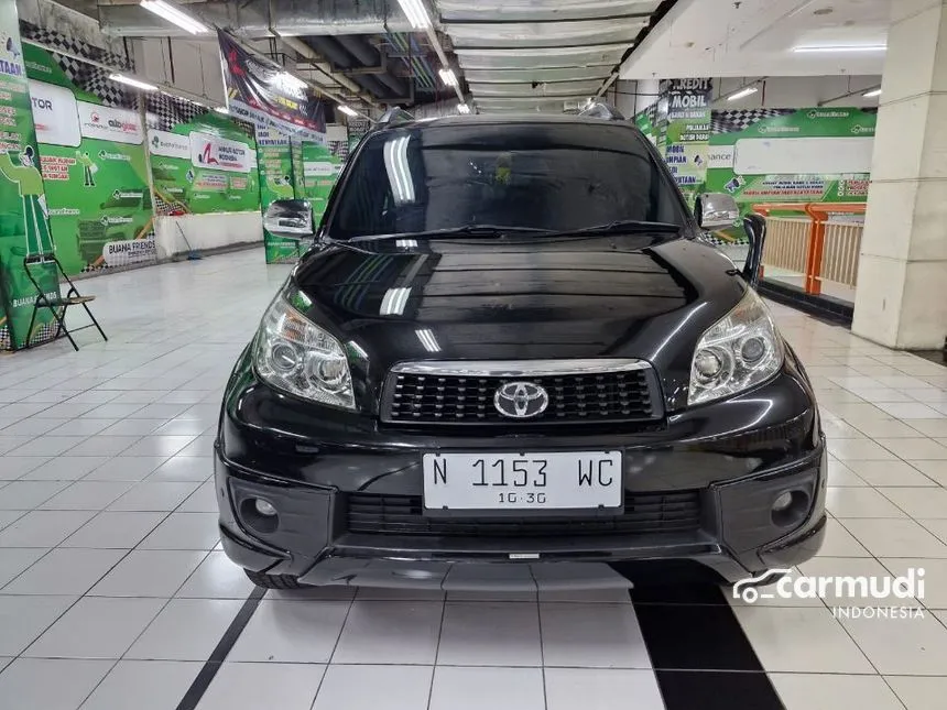 2013 Toyota Rush TRD Sportivo SUV