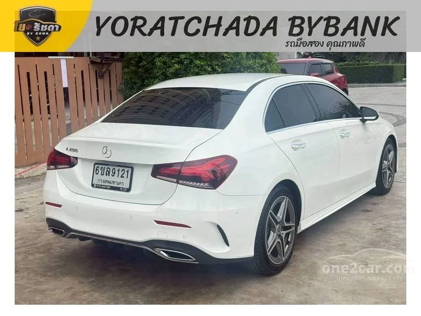 2023 Mercedes-Benz A200 AMG Dynamic Sedan
